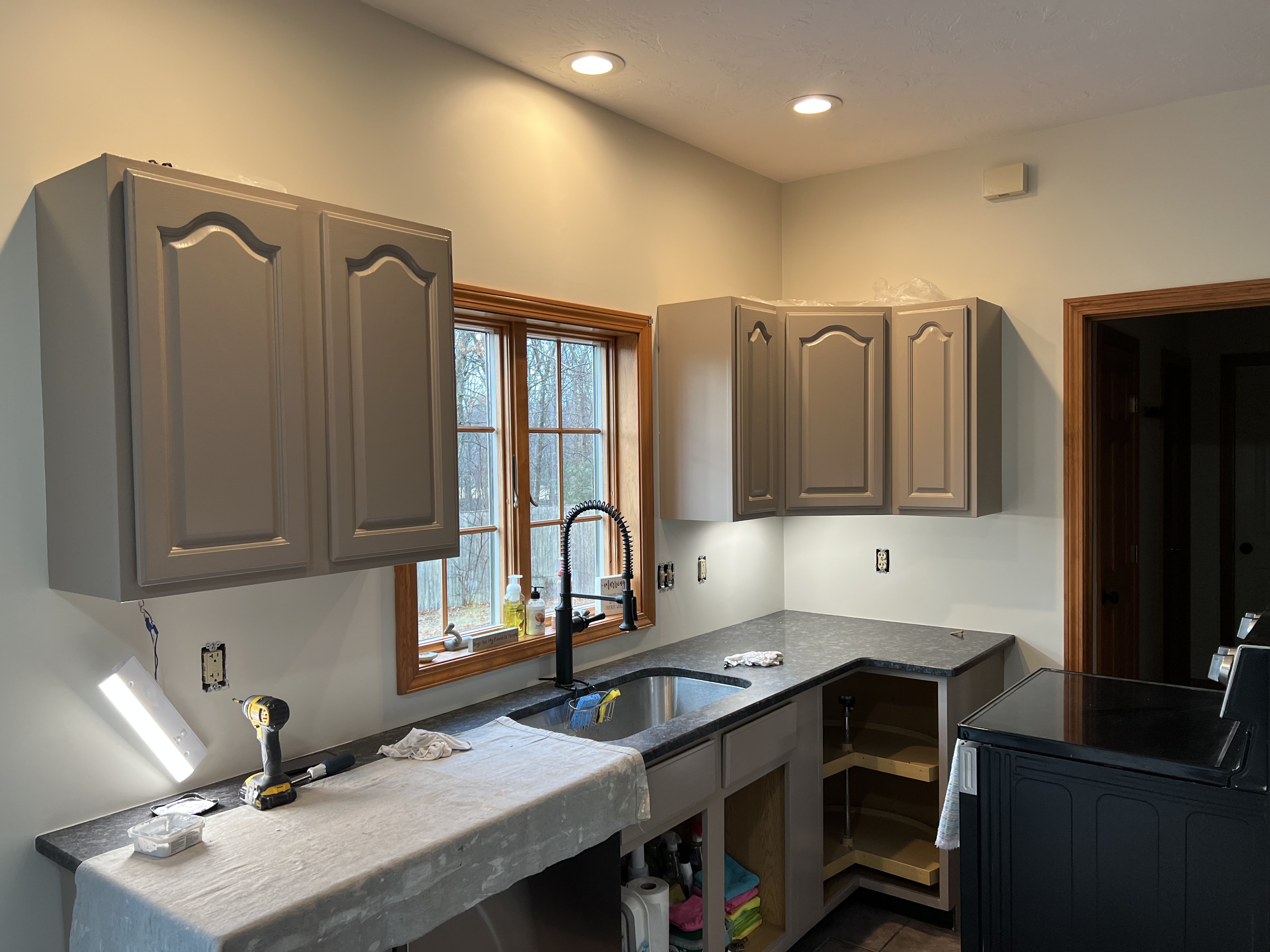 Cabinet Painting Douglas MA