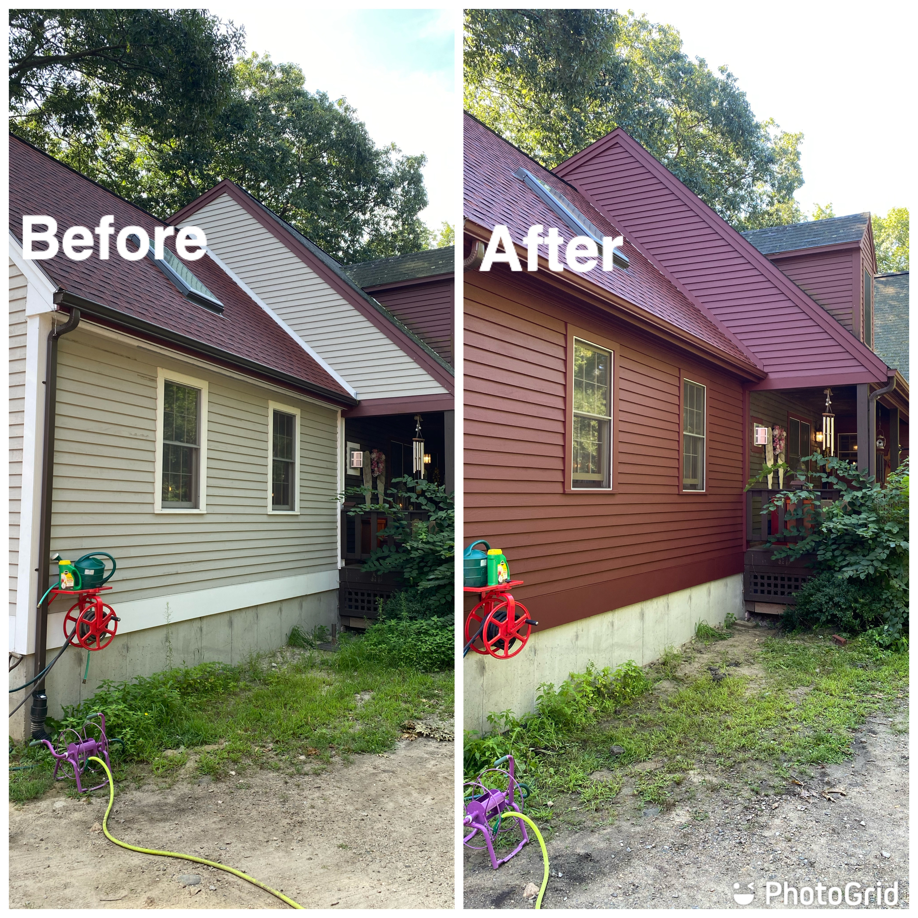 Exterior Painting Burrillville RI