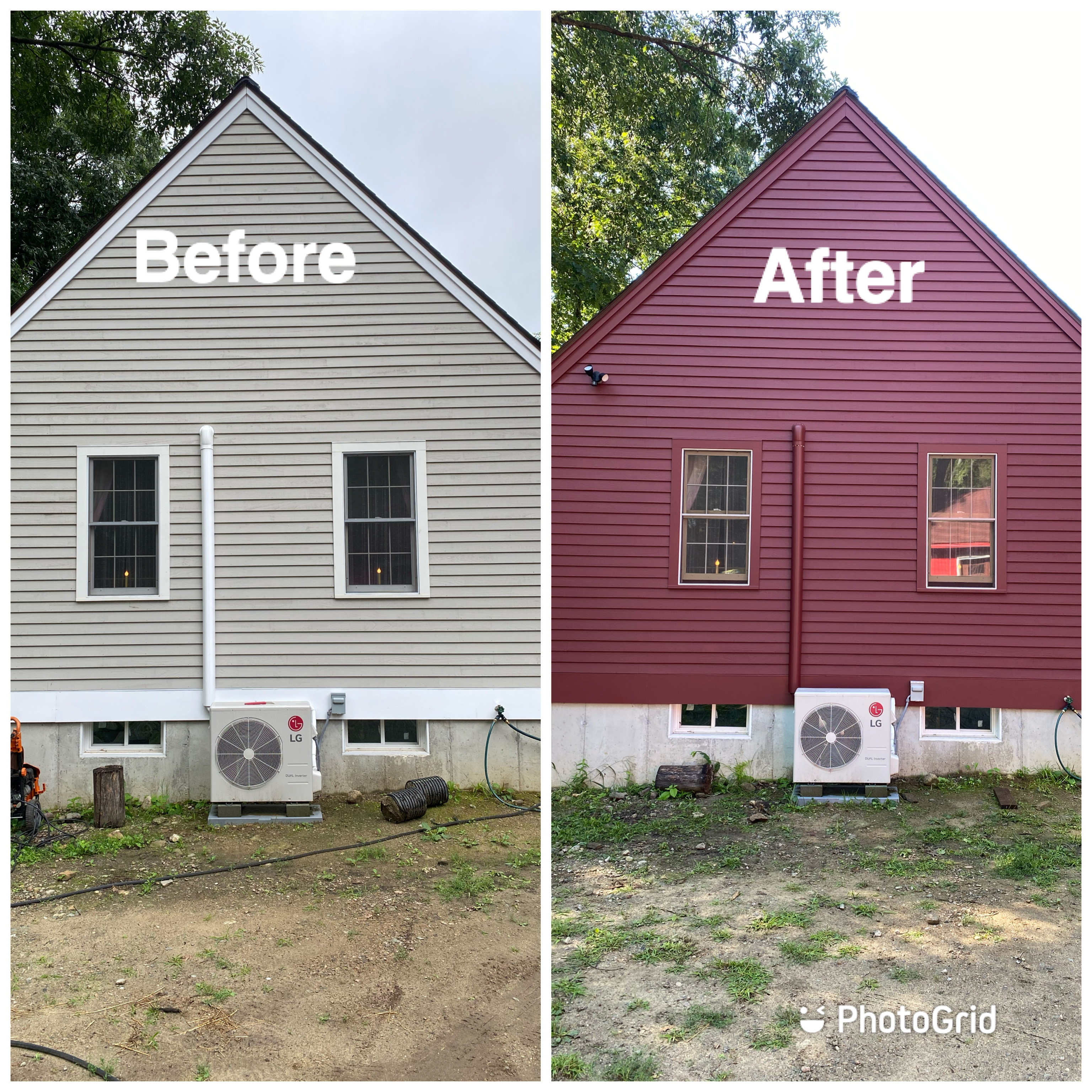 Exterior Painting Burriville RI