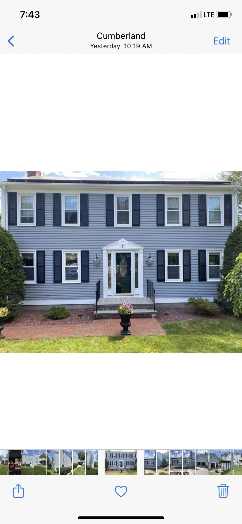 Exterior Painting Cumberland RI